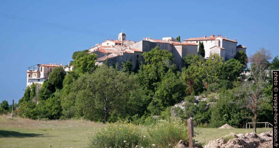 Gourdon. Photo © André M. Winter
