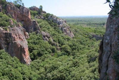 Sortie sud des Gorges du Blavet. Photo © André M. Winter