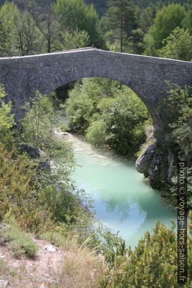 Pont de Madame sur l'Artuby. Photo © André M. Winter