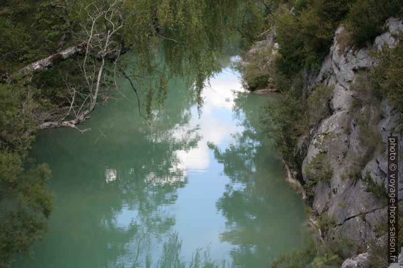 L'Artuby sous le Pont de Madame. Photo © André M. Winter