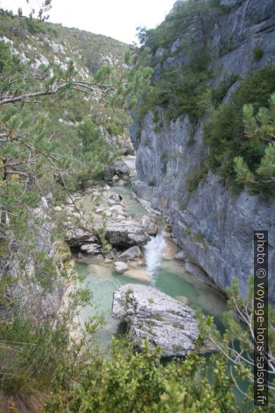 Gorges de l'Artuby. Photo © André M. Winter