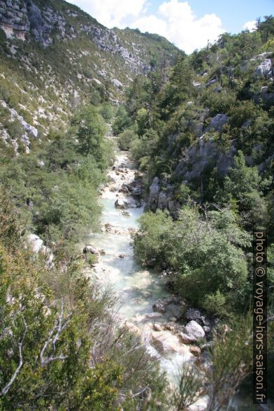 Gorges de l'Artuby. Photo © André M. Winter