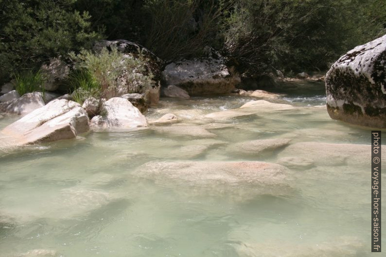 La rivière. Photo © André M. Winter