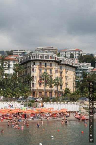 Maison fin-de-siècle à San Remo. Photo © André M. Winter