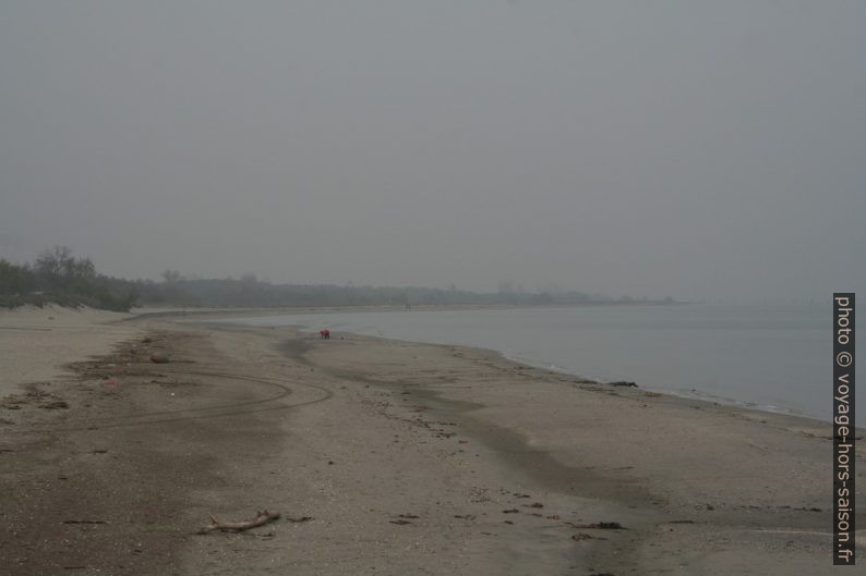 Plage nord du Lido di Volano. Photo © André M. Winter