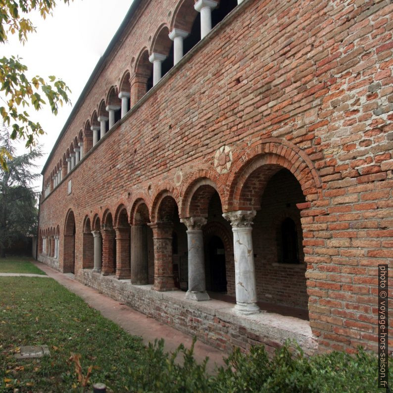 Arcades du Palazzo della Ragione. Photo © André M. Winter