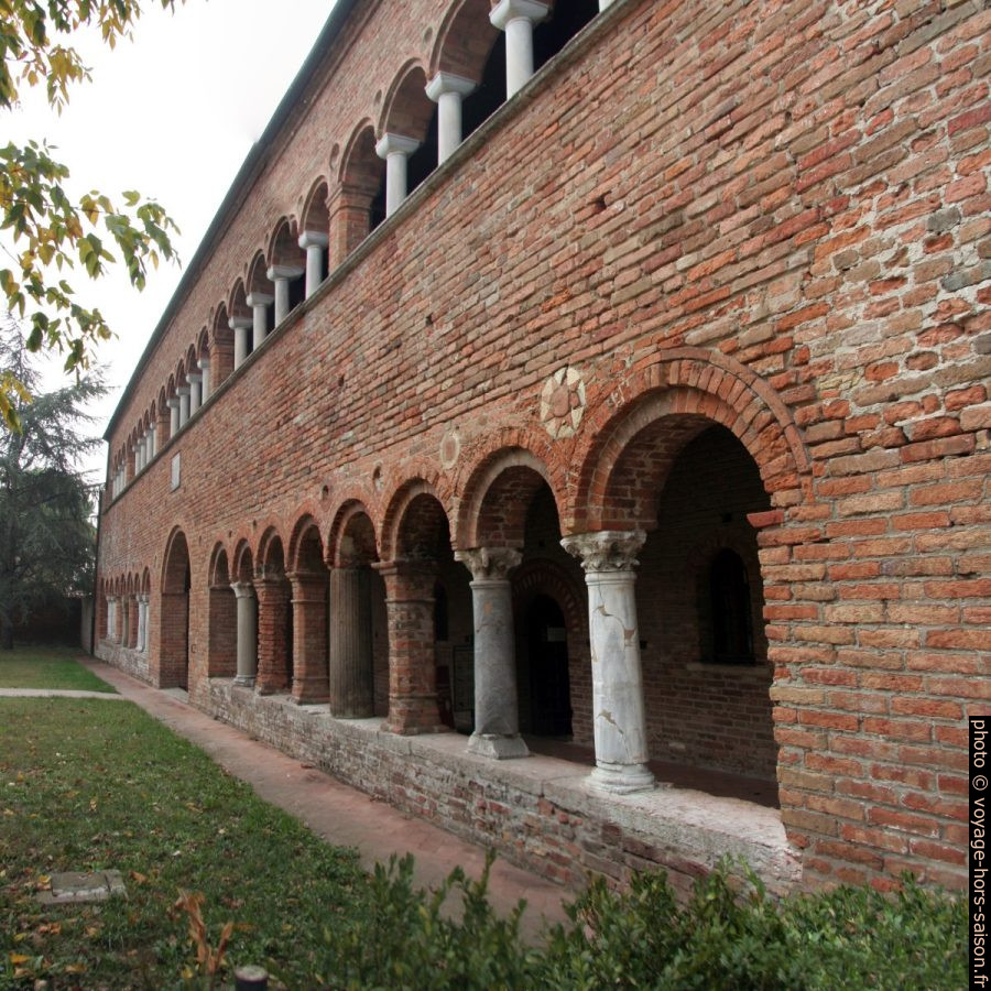Arcades du Palazzo della Ragione. Photo © André M. Winter