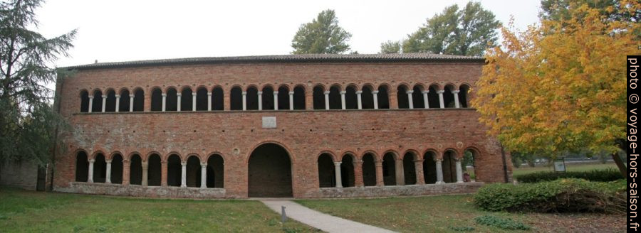 Arcades du Palazzo della Ragione. Photo © André M. Winter