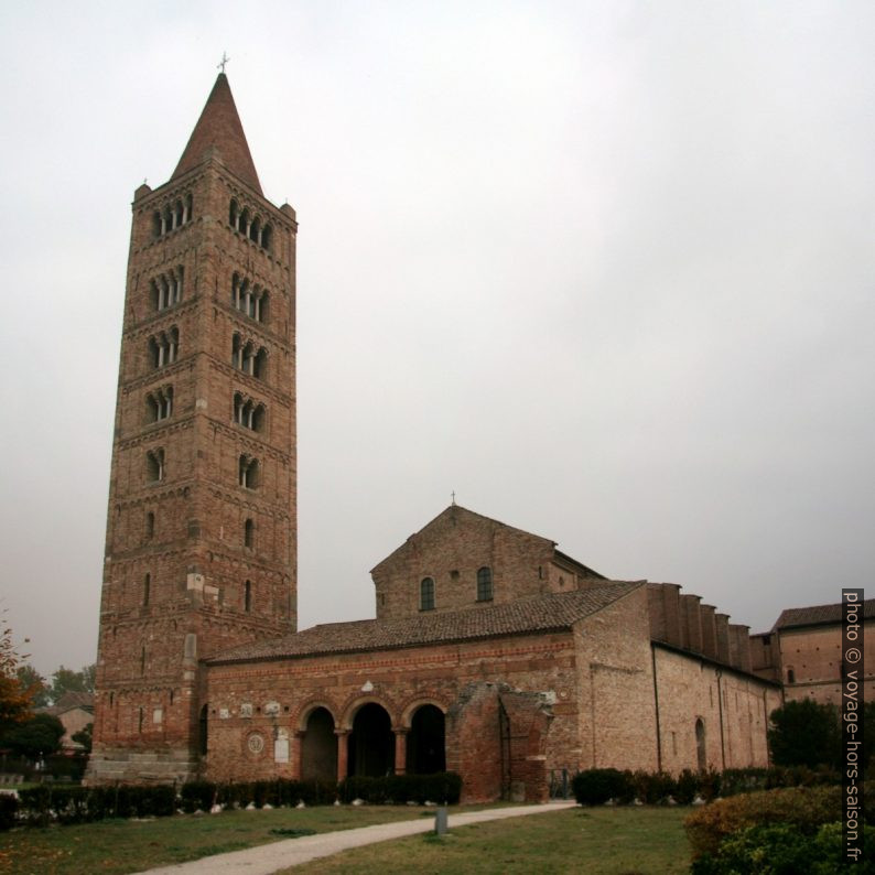 Abbazia di Pomposa. Photo © André M. Winter