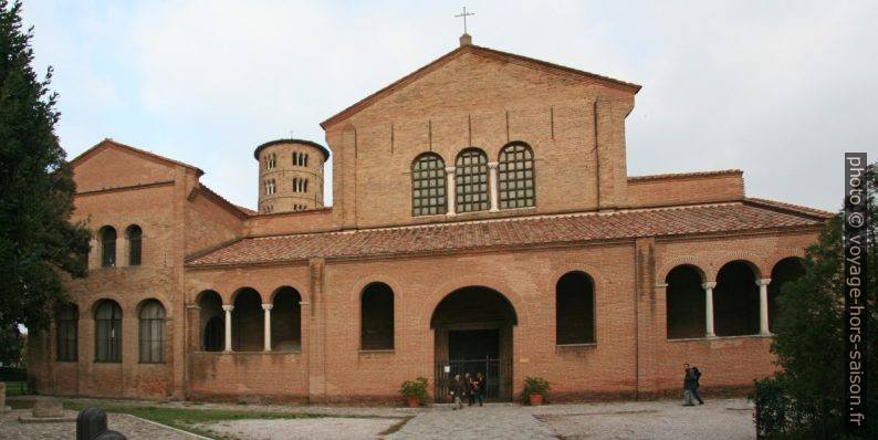 Sant'Apollinare in Classe. Photo © André M. Winter