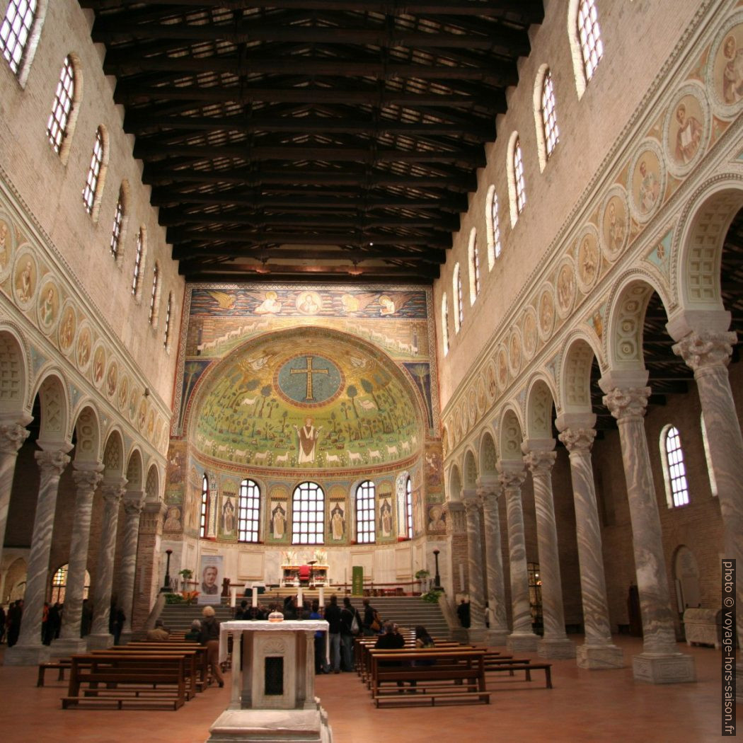 La Basilique SaintApollinaire in Classe Voyage Hors Saison