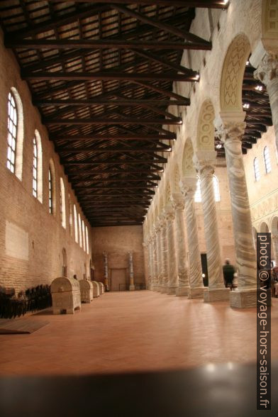 Collatéral de Sant'Apollinare in Classe. Photo © André M. Winter