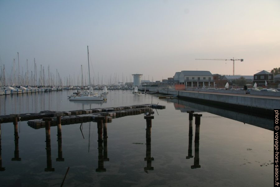Bassin du port de plaisance de la Marina di Ravenna. Photo © André M. Winter