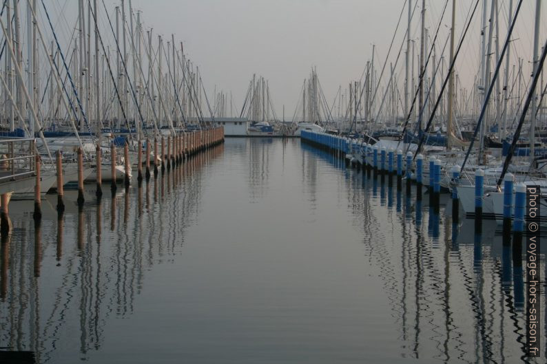 Port de plaisance de la Marina di Ravenna. Photo © André M. Winter
