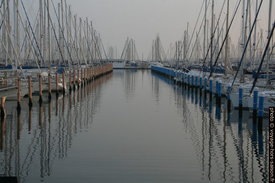 Port de plaisance de la Marina di Ravenna. Photo © André M. Winter