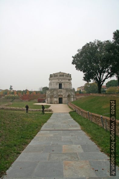 Il Mausoleo di Teodorico. Photo © André M. Winter