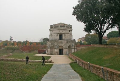 Il Mausoleo di Teodorico. Photo © André M. Winter