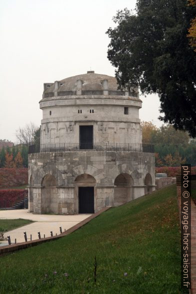 Mausolée de Théodoric. Photo © André M. Winter