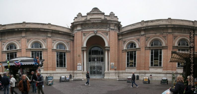 Mercato coperto di Ravenna. Photo © André M. Winter