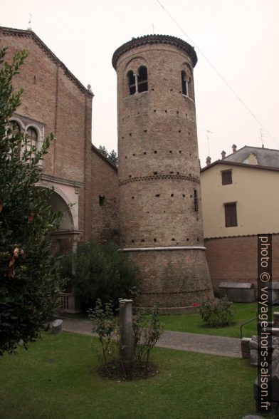 Campanile de l'église Santa Agata Maggiore. Photo © André M. Winter