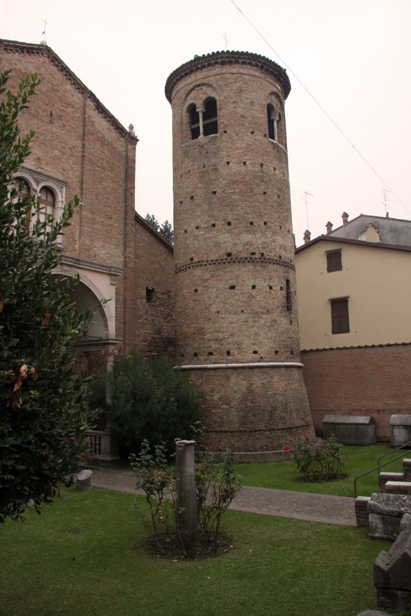 Campanile de l'église Santa Agata Maggiore. Photo © André M. Winter