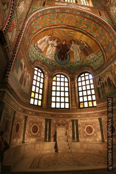 Abside de la Basilica San Vitale. Photo © André M. Winter