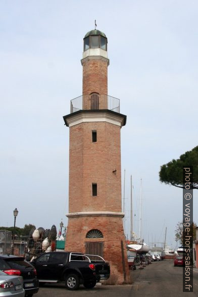 Le Phare de Cervia. Photo © André M. Winter