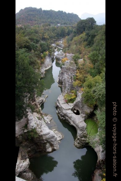 Gola del Matauro près de San Lazzaro. Photo © André M. Winter