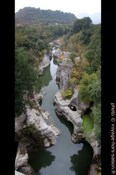 Gola del Matauro près de San Lazzaro. Photo © André M. Winter