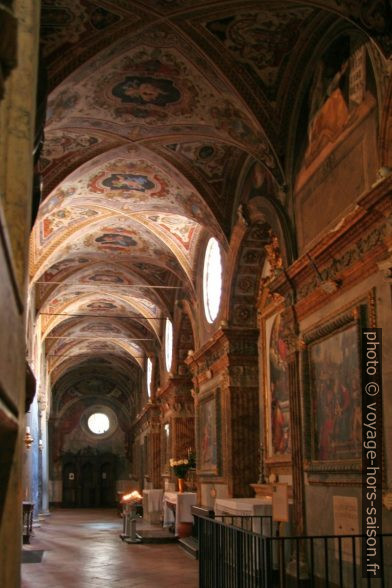 Collatéral de la Basilica di San Pietro. Photo © André M. Winter