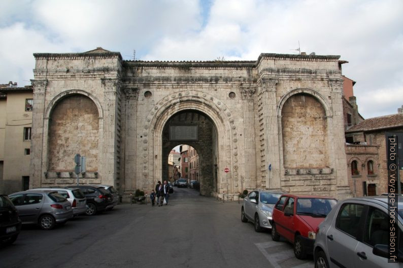 Porta di San Pietro. Photo © André M. Winter