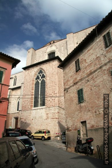 Partie arrière Basilica di San Domenico. Photo © André M. Winter