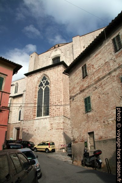 Partie arrière Basilica di San Domenico. Photo © André M. Winter