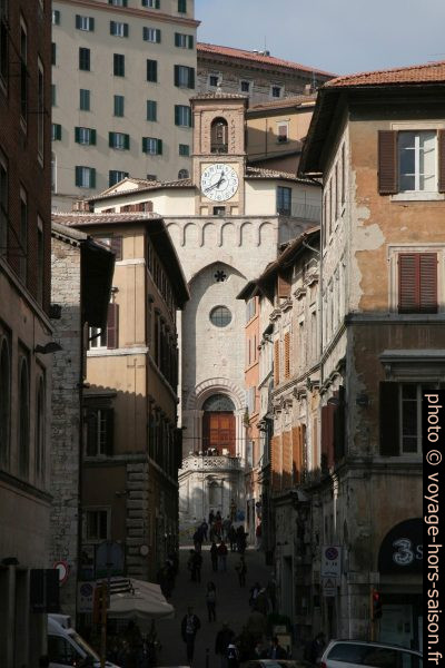 Chiesa di Sant'Ercolano. Photo © André M. Winter