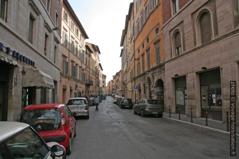 Le Corso Cavour. Photo © André M. Winter