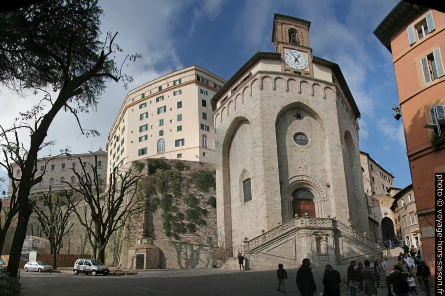 Piazza Sant'Ercolano. Photo © André M. Winter