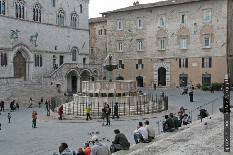 Fontana Maggiore e Diocesi di Perugia. Photo © André M. Winter