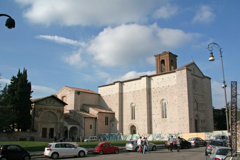 Oratorio di San Bernardino e Chiesa di San Francesco al Prato. Photo © André M. Winter