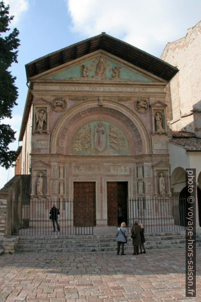 Oratorio di San Bernardino. Photo © André M. Winter