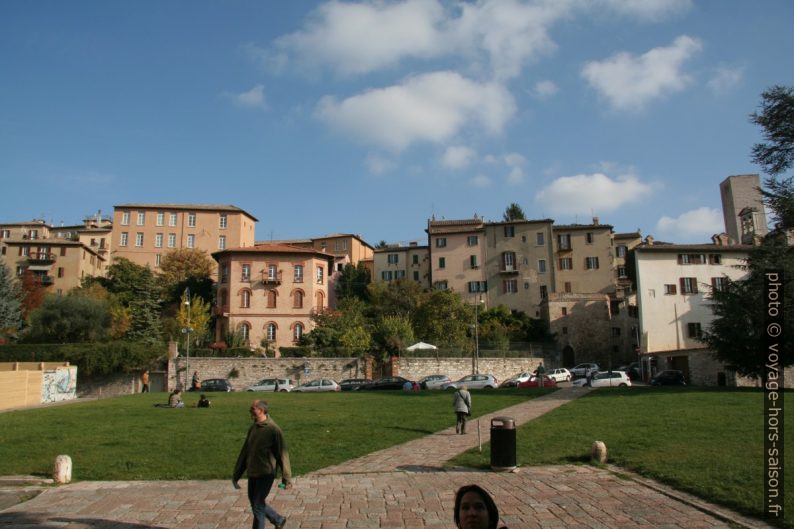 La Piazza San Francesco. Photo © André M. Winter