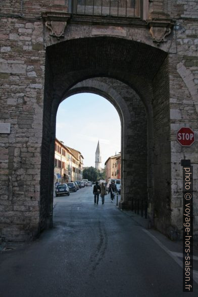 Porta di San Pietro. Photo © André M. Winter