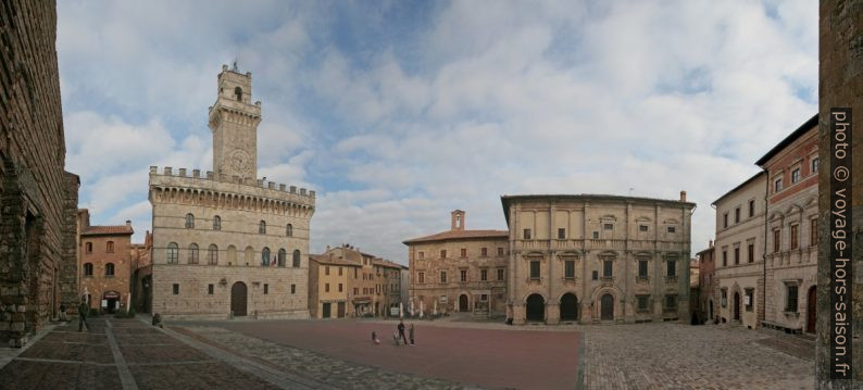 La Piazza Grande di Montepulciano. Photo © André M. Winter