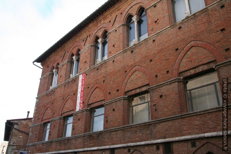 Il Museo civico di Montepulciano. Photo © André M. Winter
