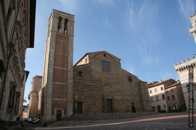 Il Duomo di Montepulciano. Photo © André M. Winter