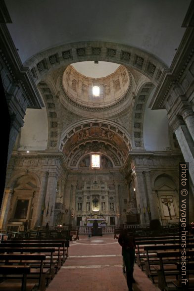 Nef de l'église de San Biagio. Photo © André M. Winter