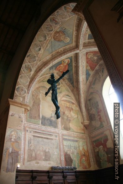 Fresques de l'abside de la Chiesa di San Francesco. Photo © André M. Winter