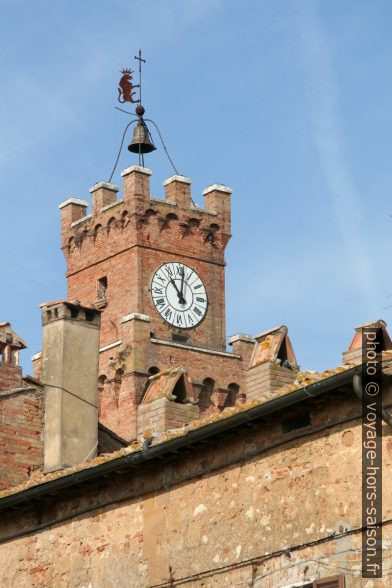 Il campanile del Palazzo Comunale. Photo © André M. Winter