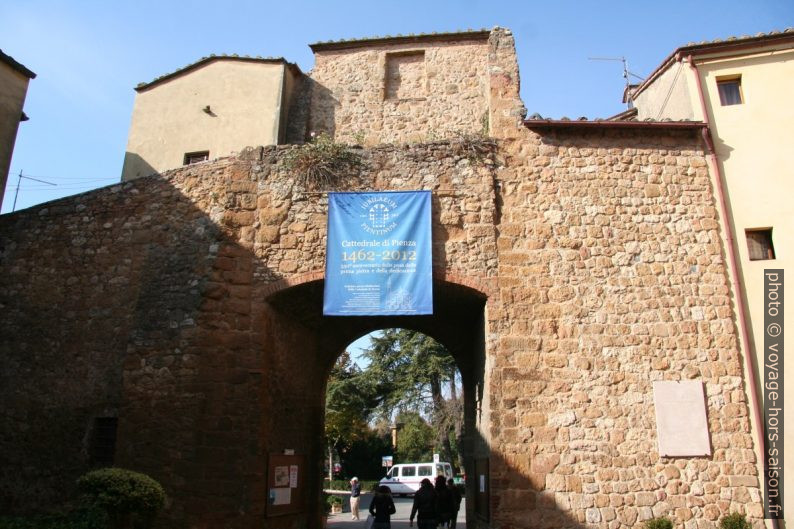 La Porta al Prato di Pienza. Photo © André M. Winter