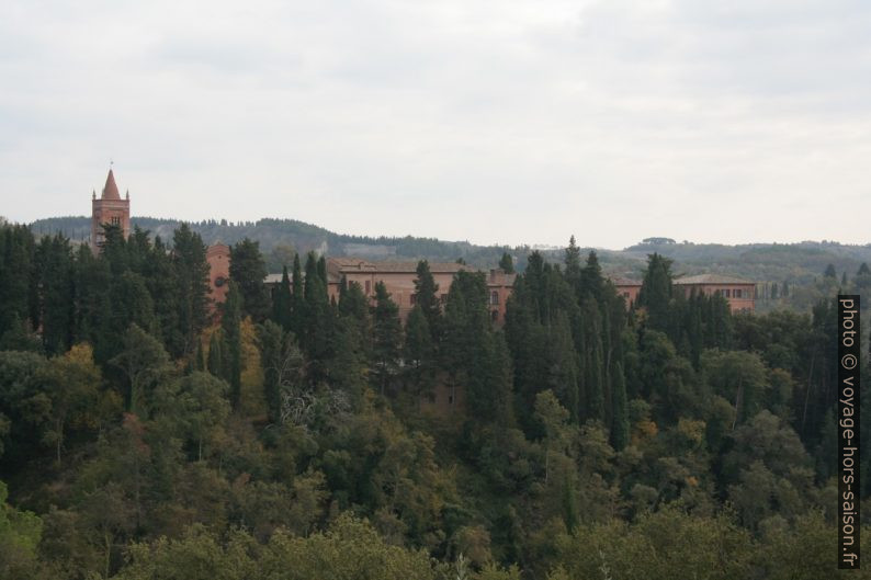 Abbazia di Monte Oliveto Maggiore. Photo © André M. Winter