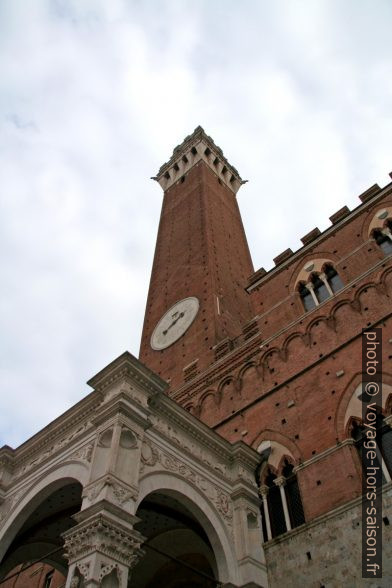 Torre del Mangia. Photo © André M. Winter